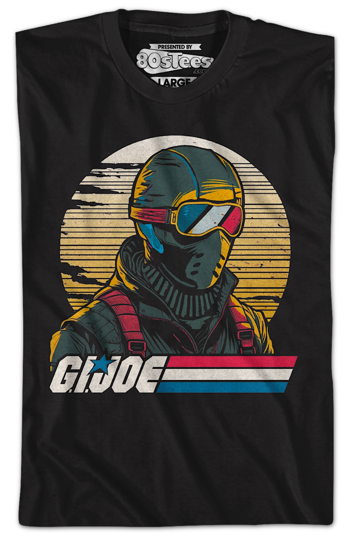 Arctic Snake GI Joe T-Shirt product image 2
