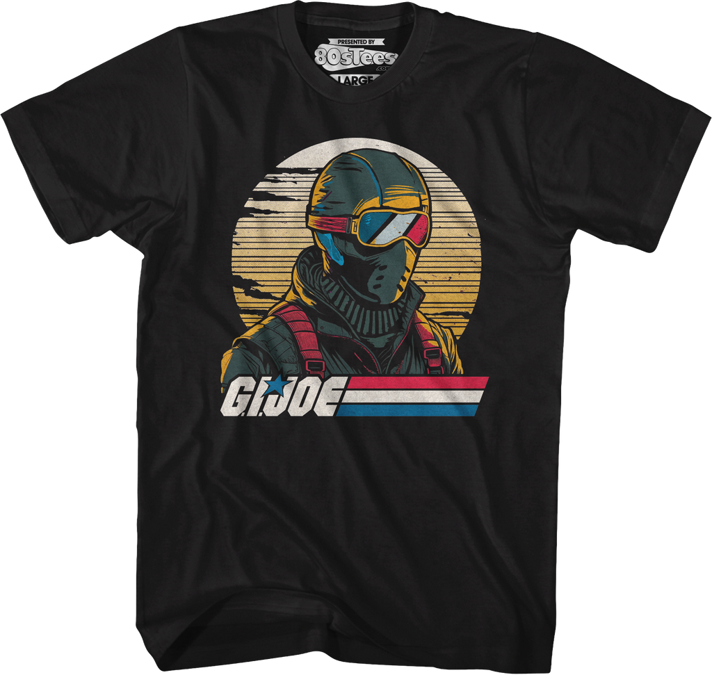 Arctic Snake GI Joe T-Shirt product image 1