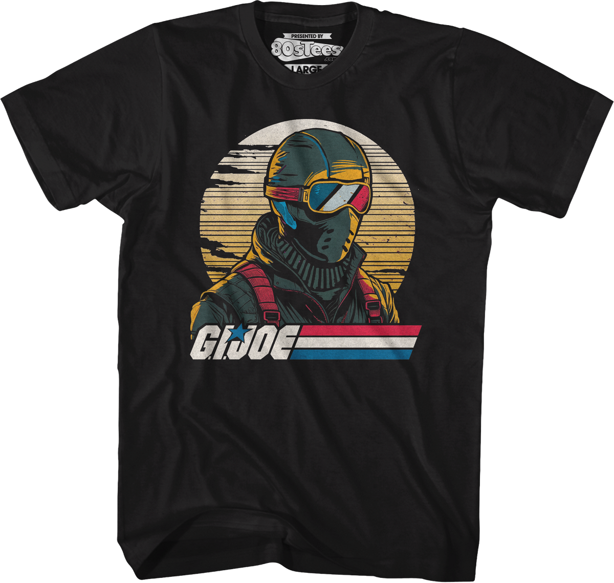 Arctic Snake GI Joe T-Shirt product image 1