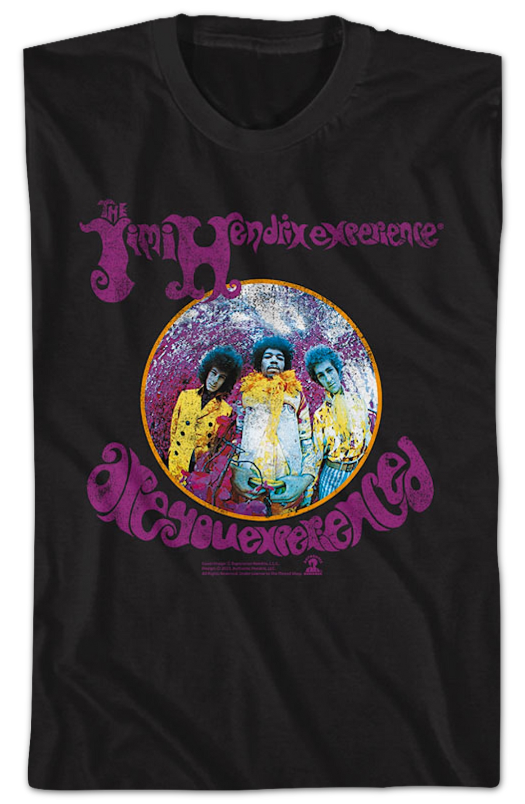 Are You Experienced Jimi Hendrix Experience T-Shirt product image 2