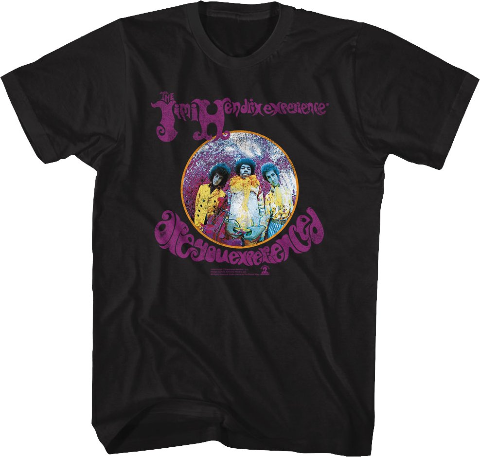 Are You Experienced Jimi Hendrix Experience T-Shirt product image 1