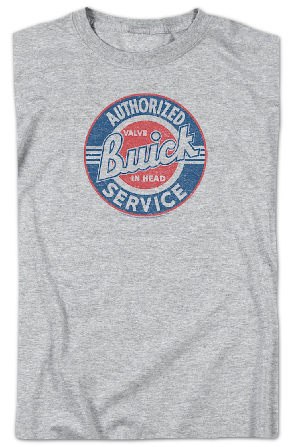Authorized Service Buick T-Shirt product image 2