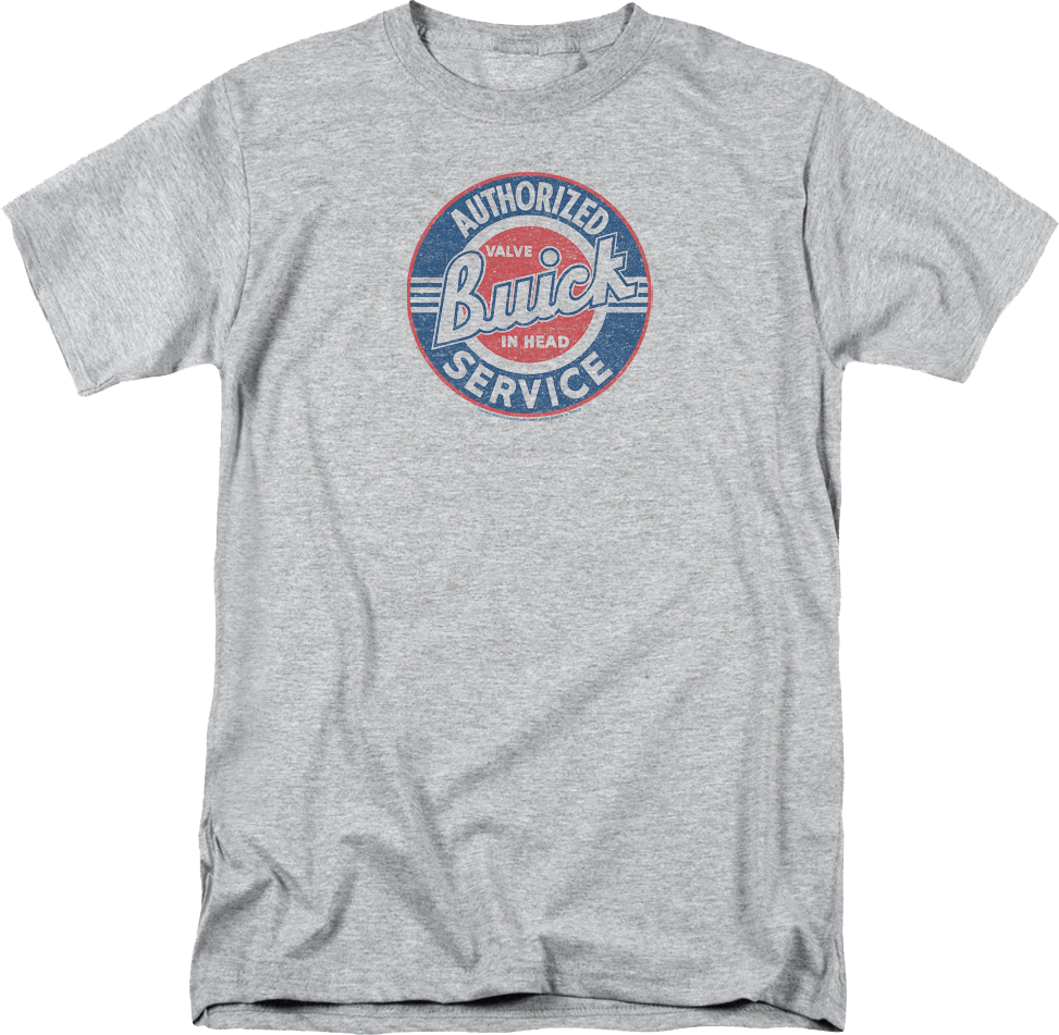 Authorized Service Buick T-Shirt product image 1
