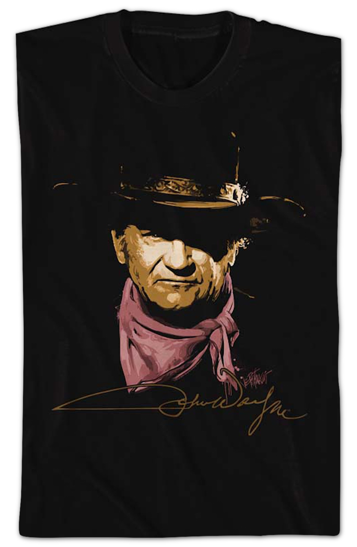 Autograph John Wayne T-Shirt product image 2