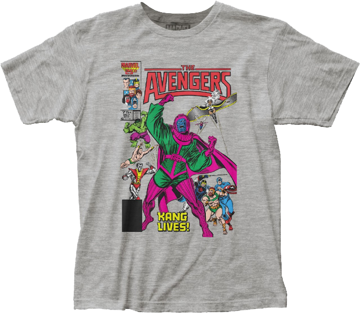 Avengers Kang Lives Marvel Comics T-Shirt product image 1