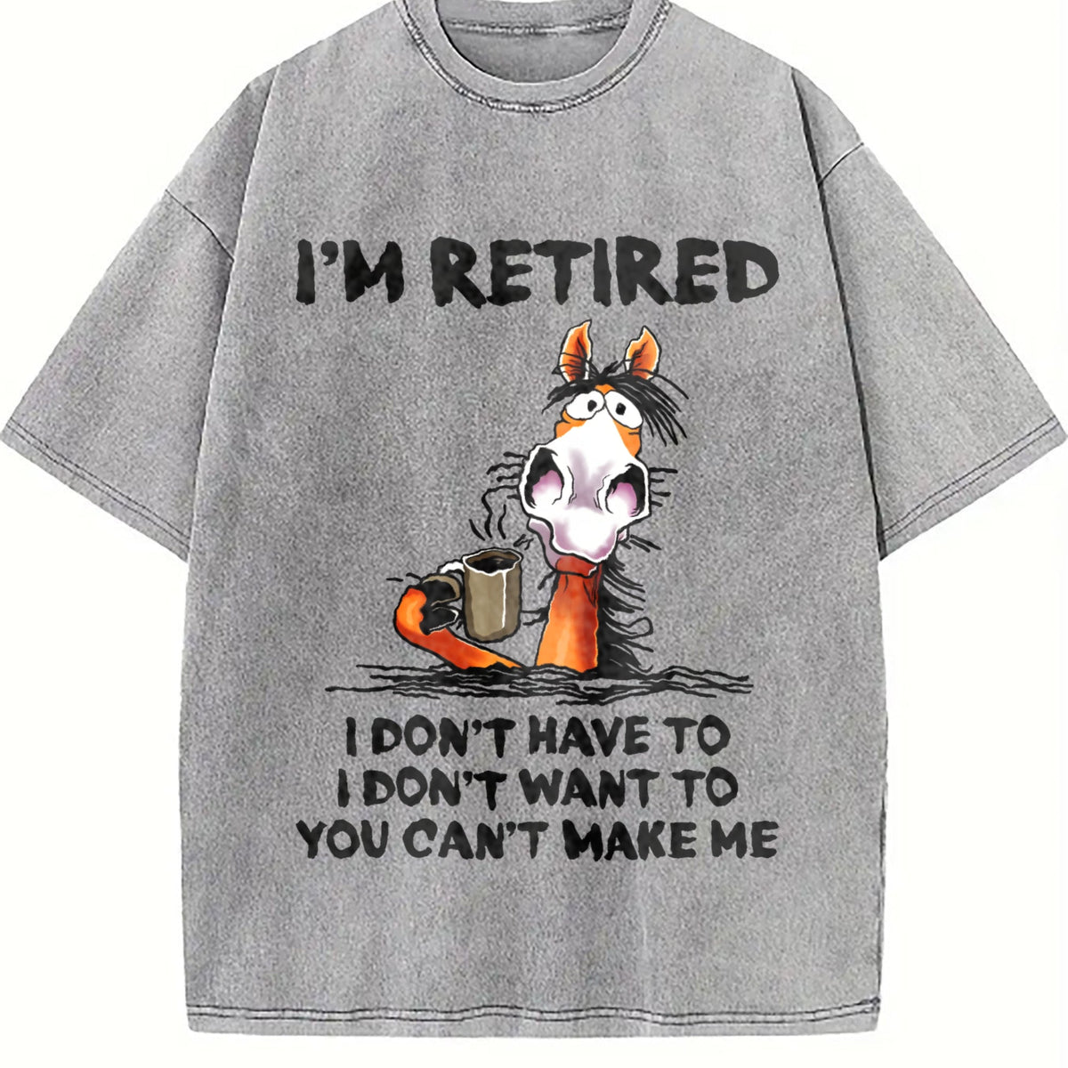 Ladies' Summer With Cartoon Coffee Donkey Retired Vintage product image 5