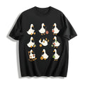 Cute Goose Crocheting Cotton T-Shirt product image 1