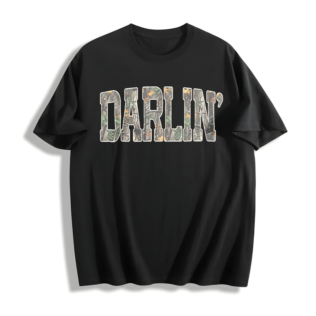 Camo Western Cotton T-Shirt product image 1
