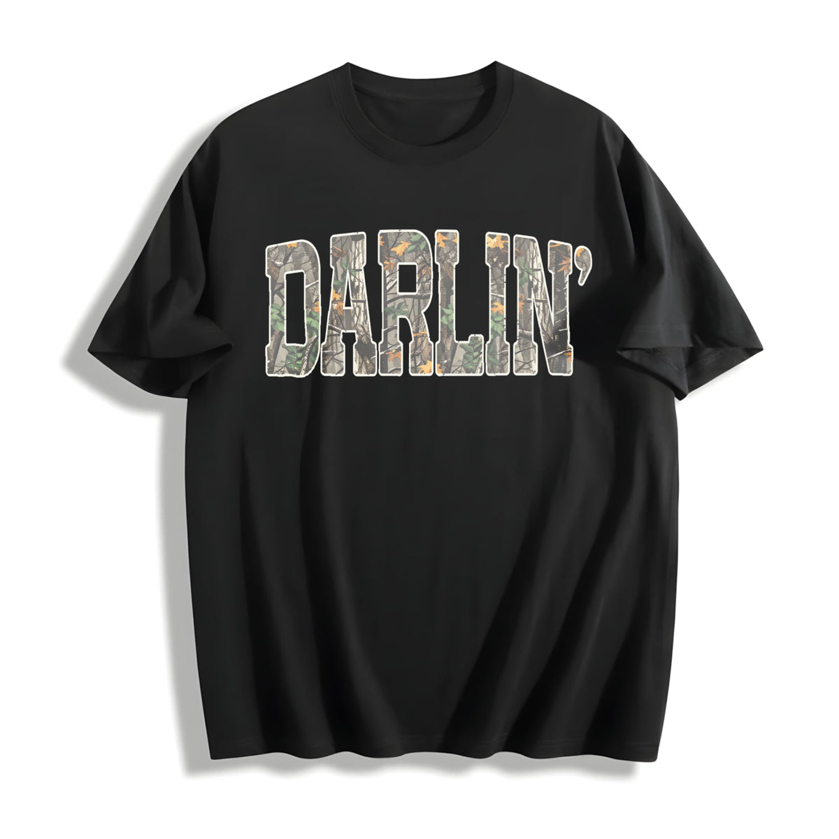 Camo Western Cotton T-Shirt product image 1