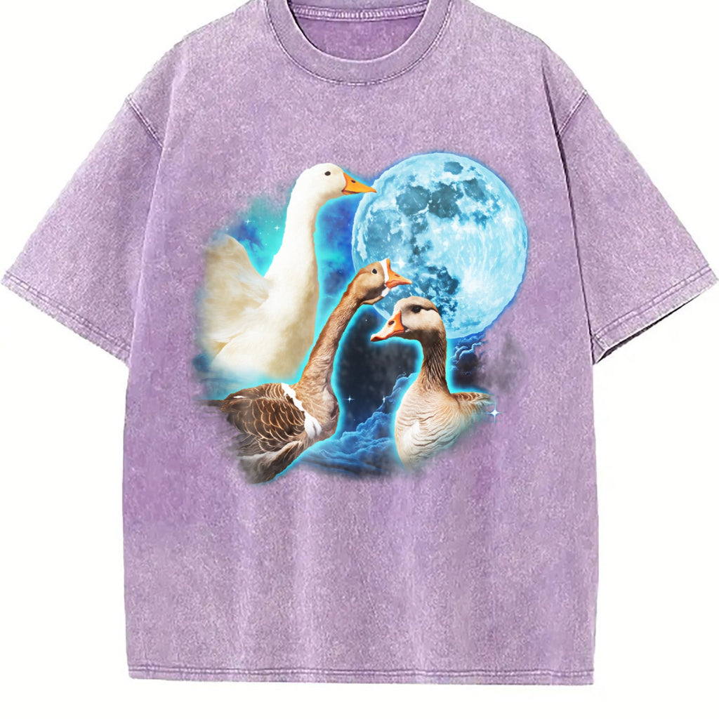 Three Goose Vintage Washed T-Shirt product image 6