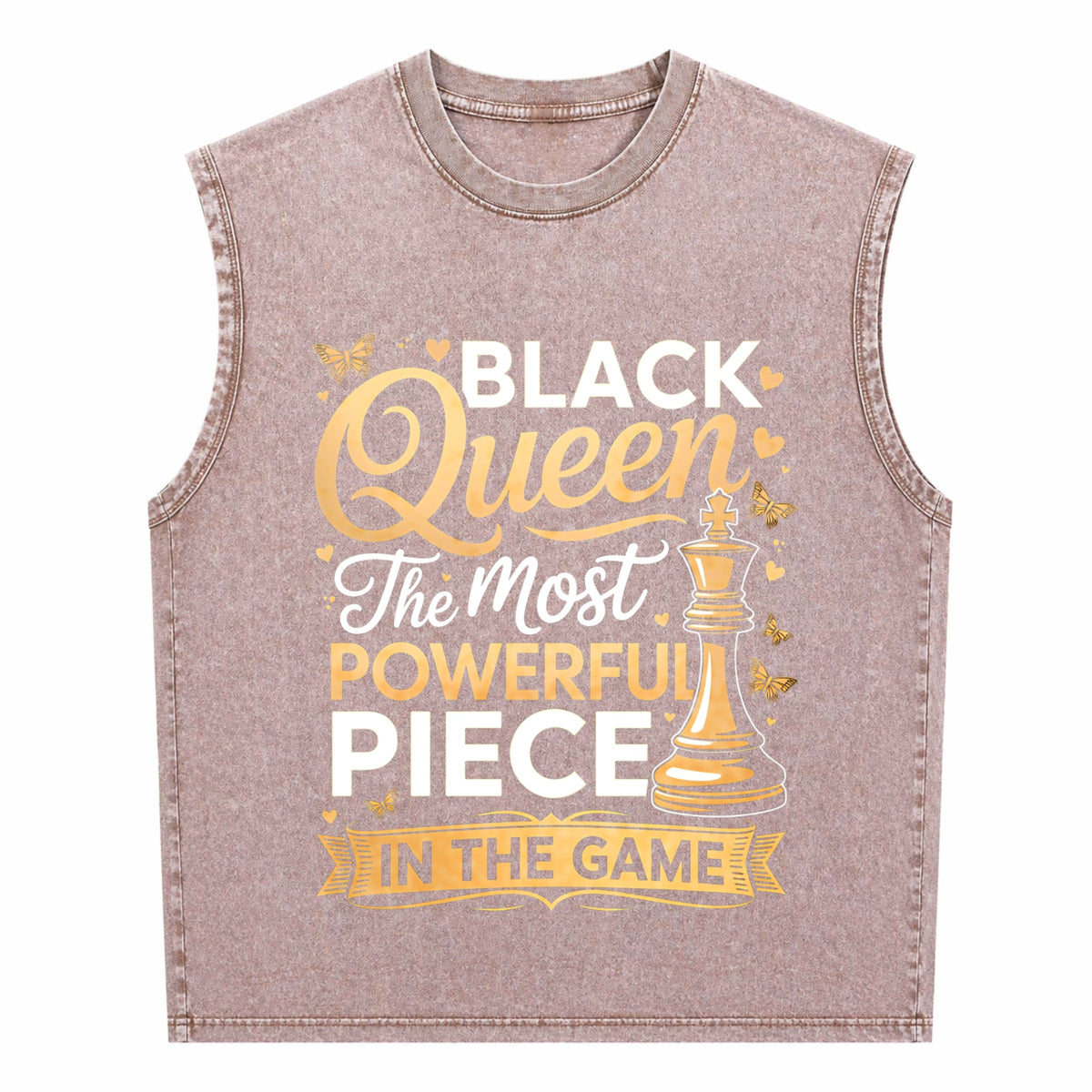 Black History For Black History Month Men's Washed Tank Top