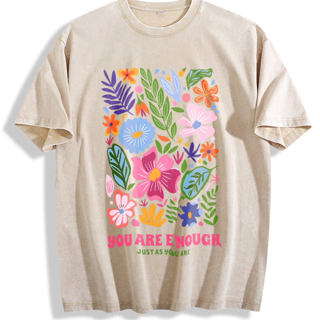 Black Semi-sheer With Positive Affirmation Lettering product image 1