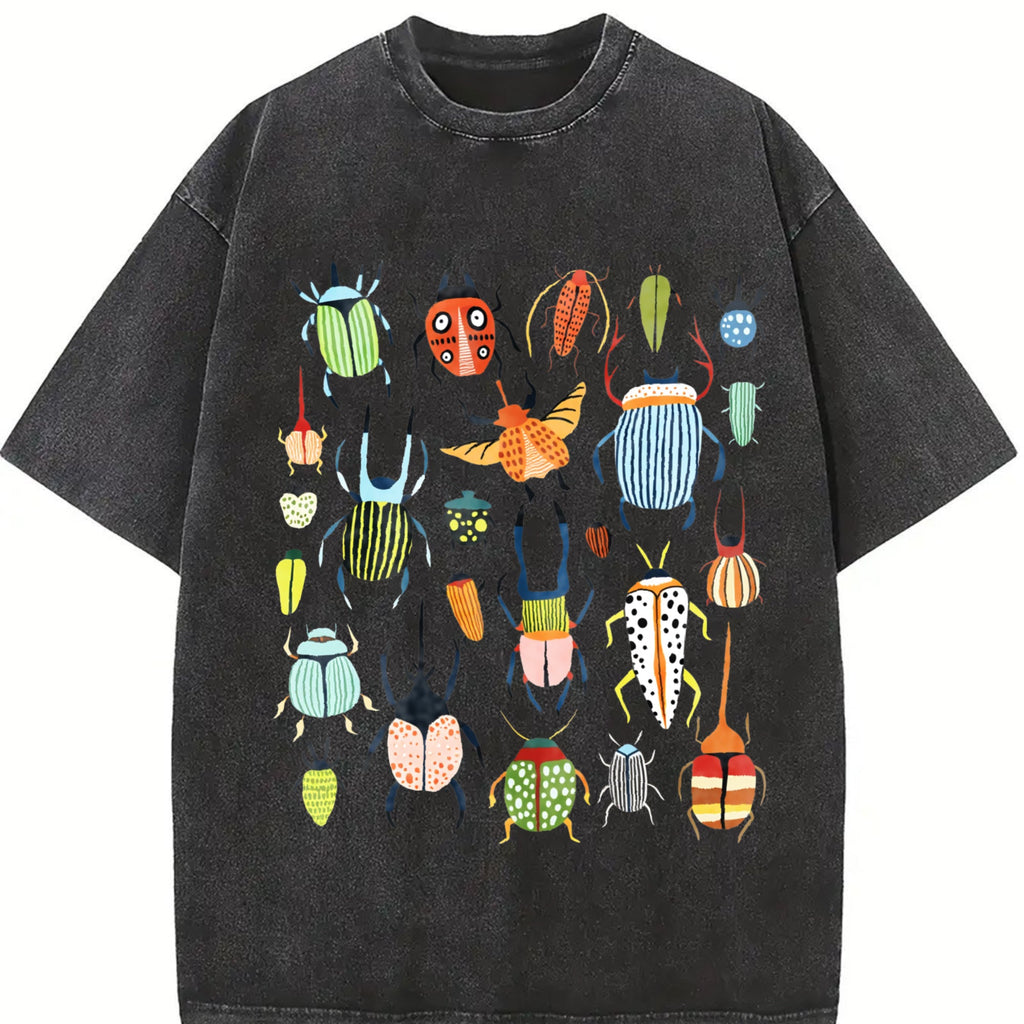 Insect-themed Party Vintage Washed T-Shirt product image 2