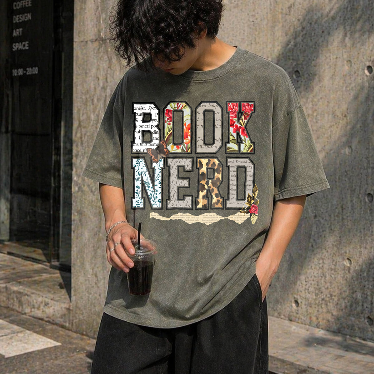 Book Nerd Bookish Lover For Booktok Librarian Idea Vintage product image 4