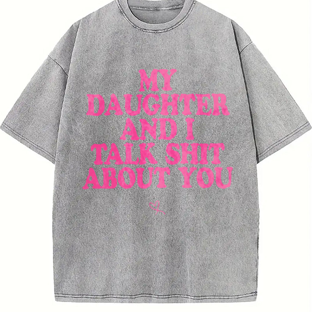My Daughter And I Talk Shit About You - Funny Vintage product image 5