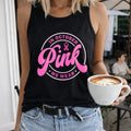 Breast Cancer Awareness - In October We Pink Women's Tank Top