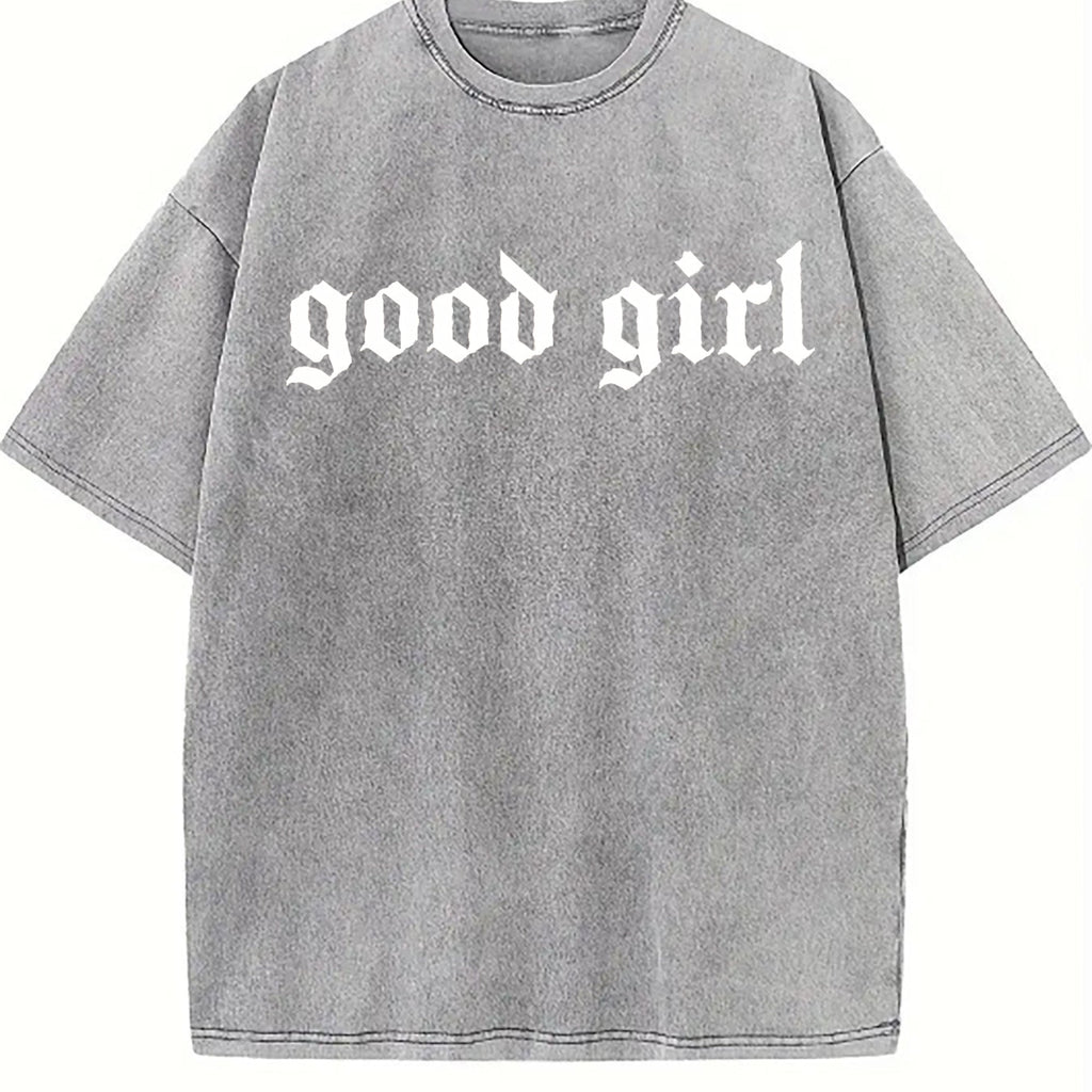 Good Girl Romance Club Vintage Washed T-Shirt product image 4