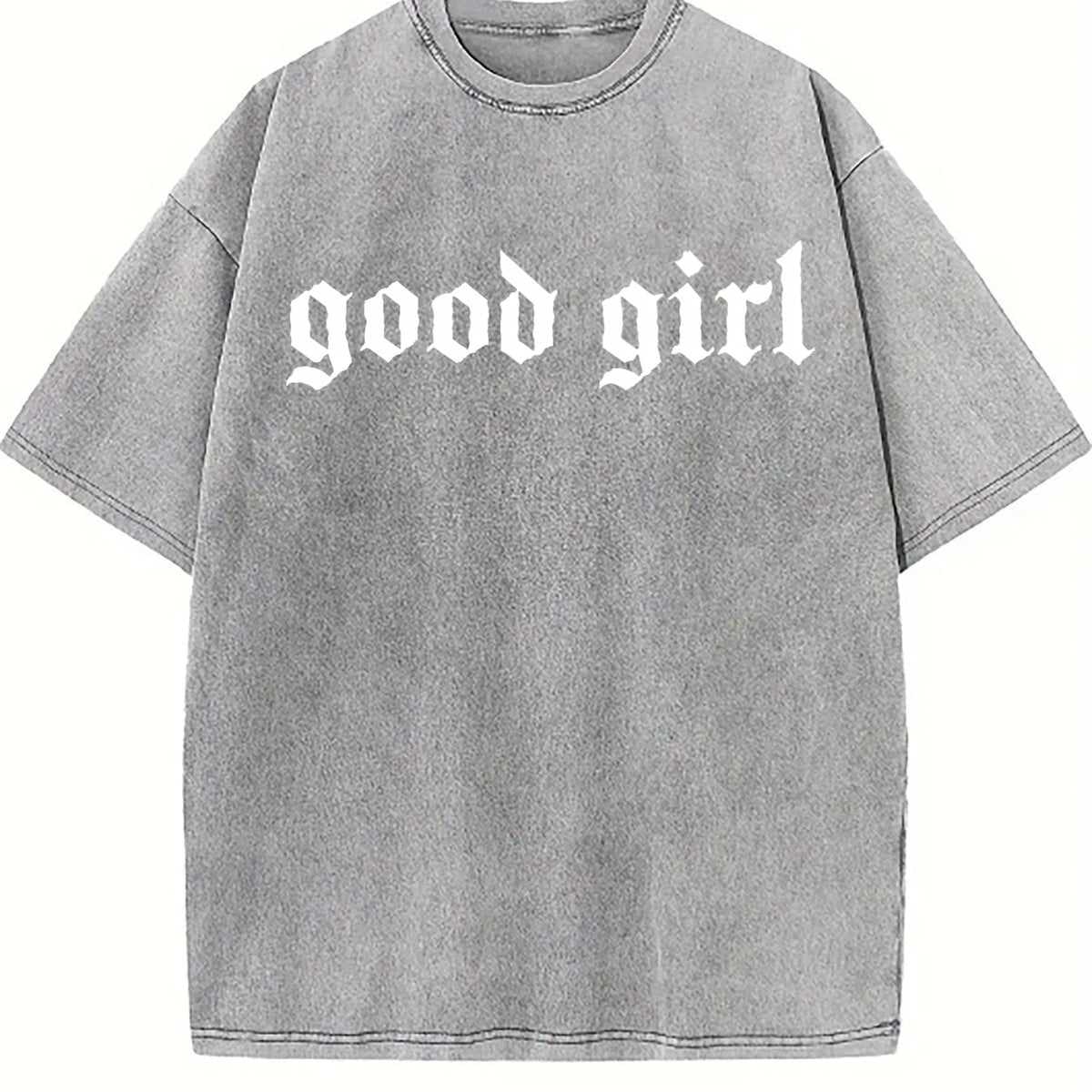 Good Girl Romance Club Vintage Washed T-Shirt product image 4