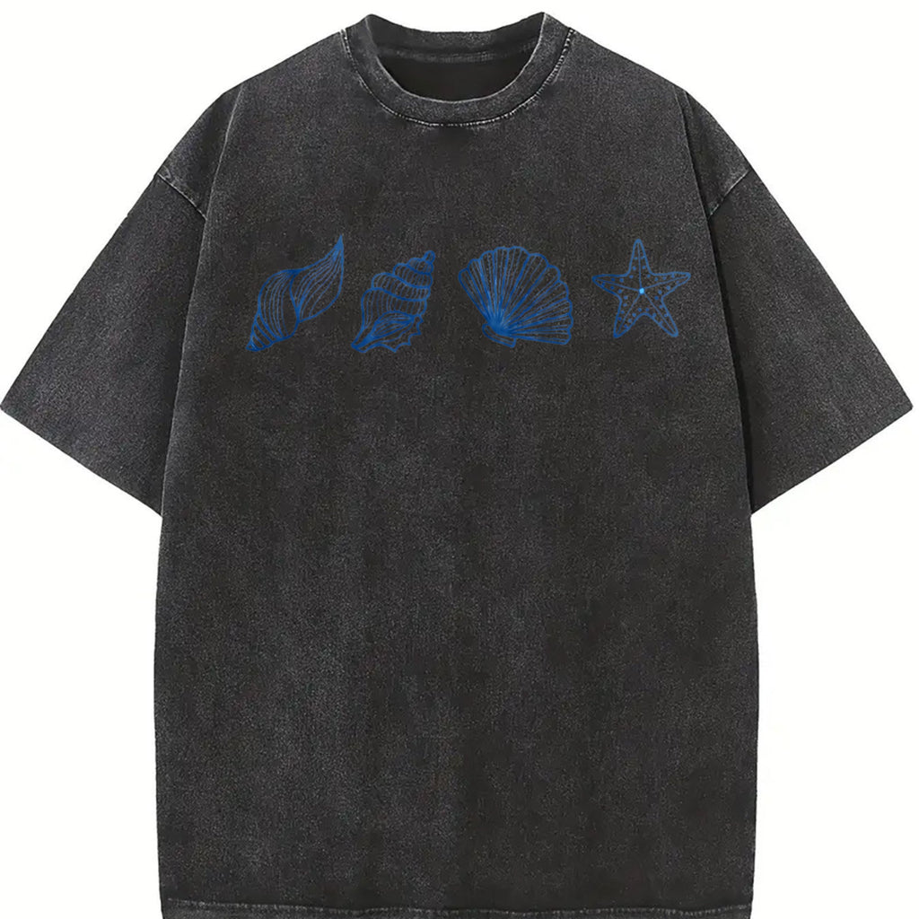 Seashells Vintage Washed T-Shirt product image 2