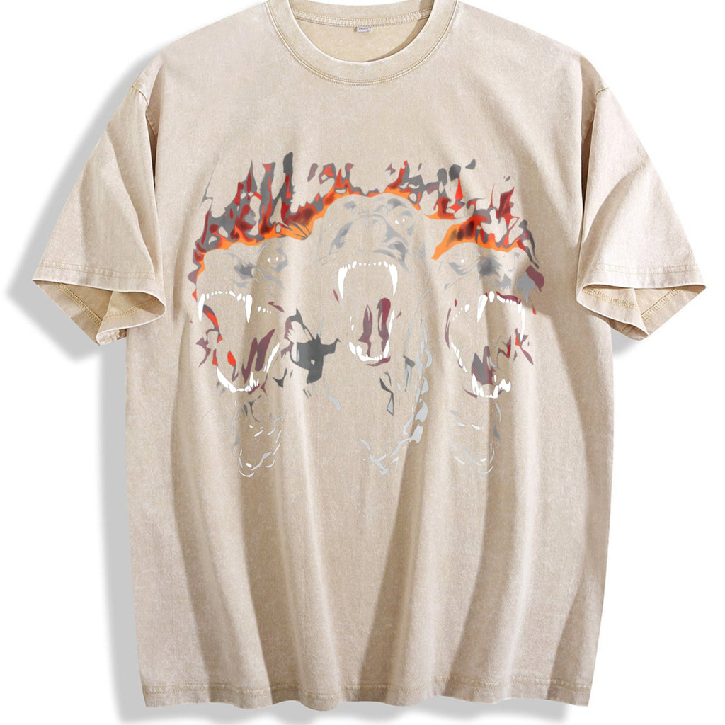 Water- With Roaring Tiger Trio Vintage Washed T-Shirt product image 1