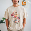 Totoro Mushroom Vintage Washed T-Shirt product image 1