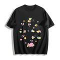 Easter Summer : Black Cat With Bunny Ears In Various Poses product image 1