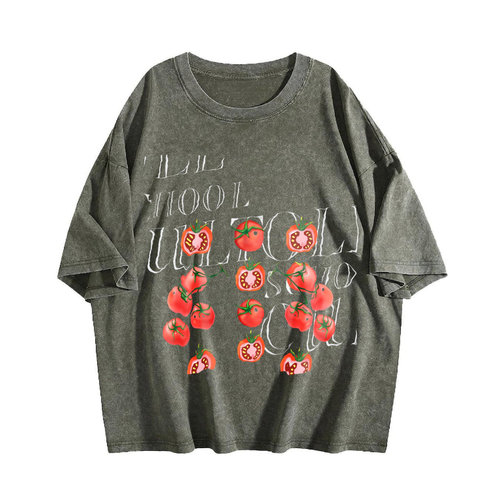 Tomato 90s Vintage Washed T-Shirt product image 4