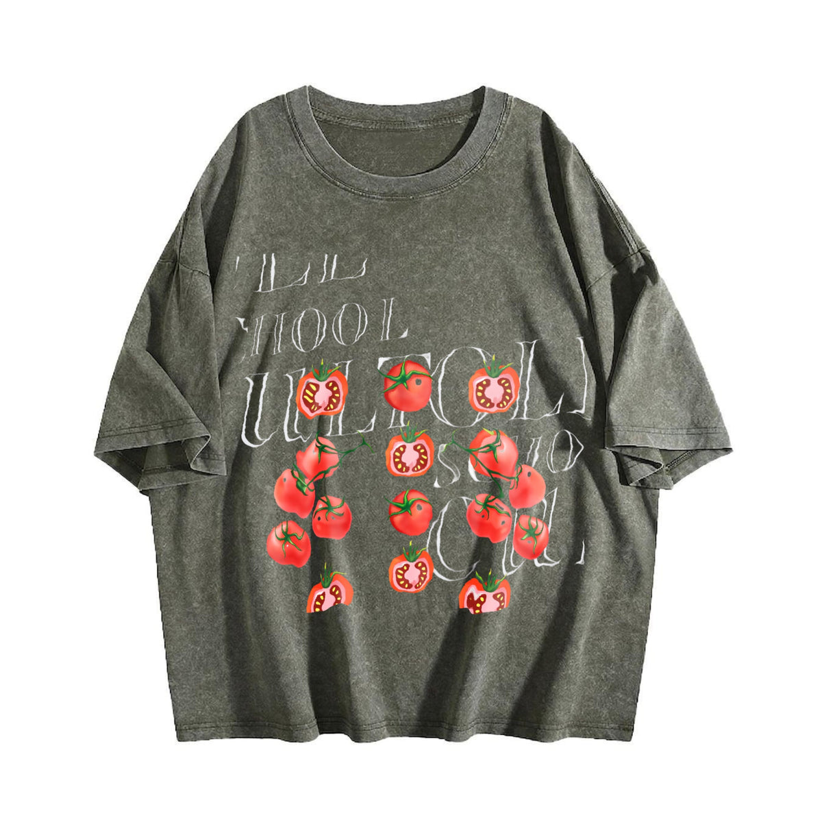 Tomato 90s Vintage Washed T-Shirt product image 4