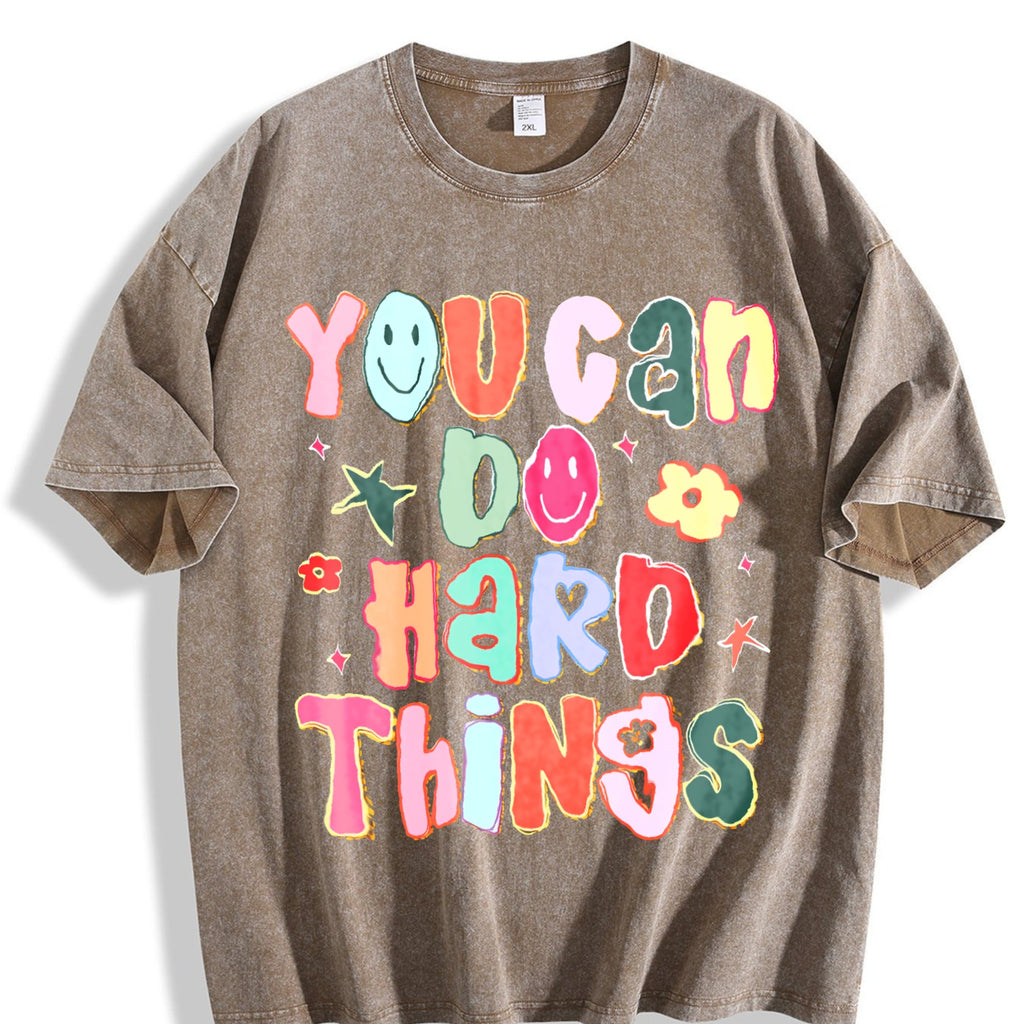 You Can Do Hard Things Hand Drawn Motivational Teacher product image 3
