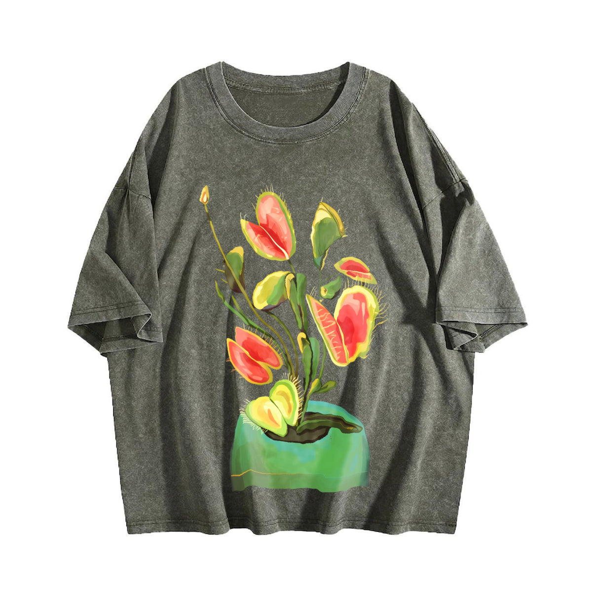 Water Vintage Washed T-Shirt product image 4