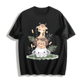 Summer Giraffe Cotton T-Shirt product image 1