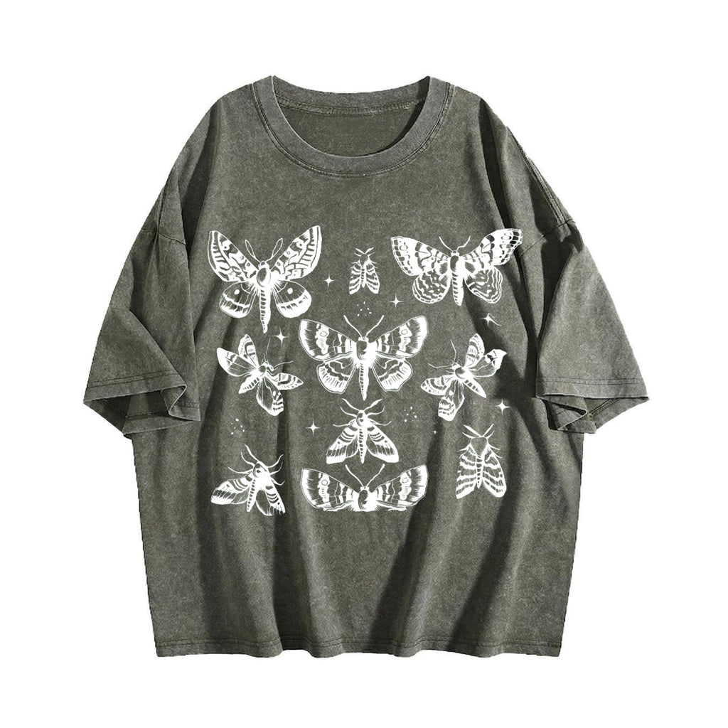 Butterfly 90s Vintage Washed T-Shirt product image 4