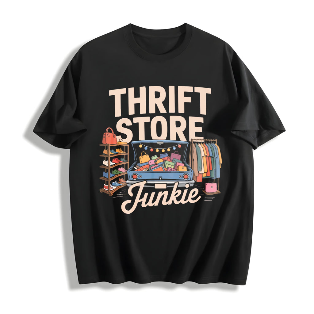 Thrift Store - A Themed For Secondhand Cotton T-Shirt product image 1