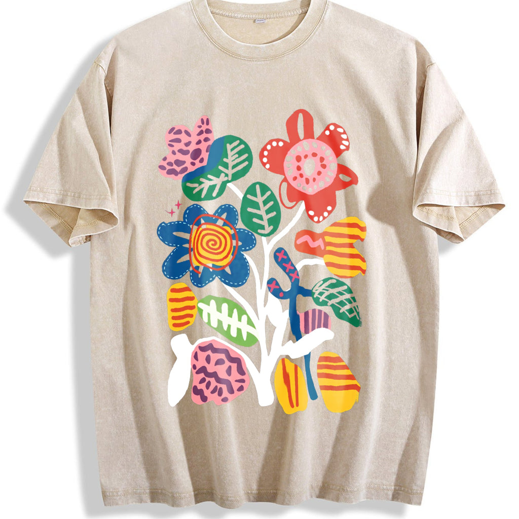 Light Luxury Vintage Washed T-Shirt product image 1
