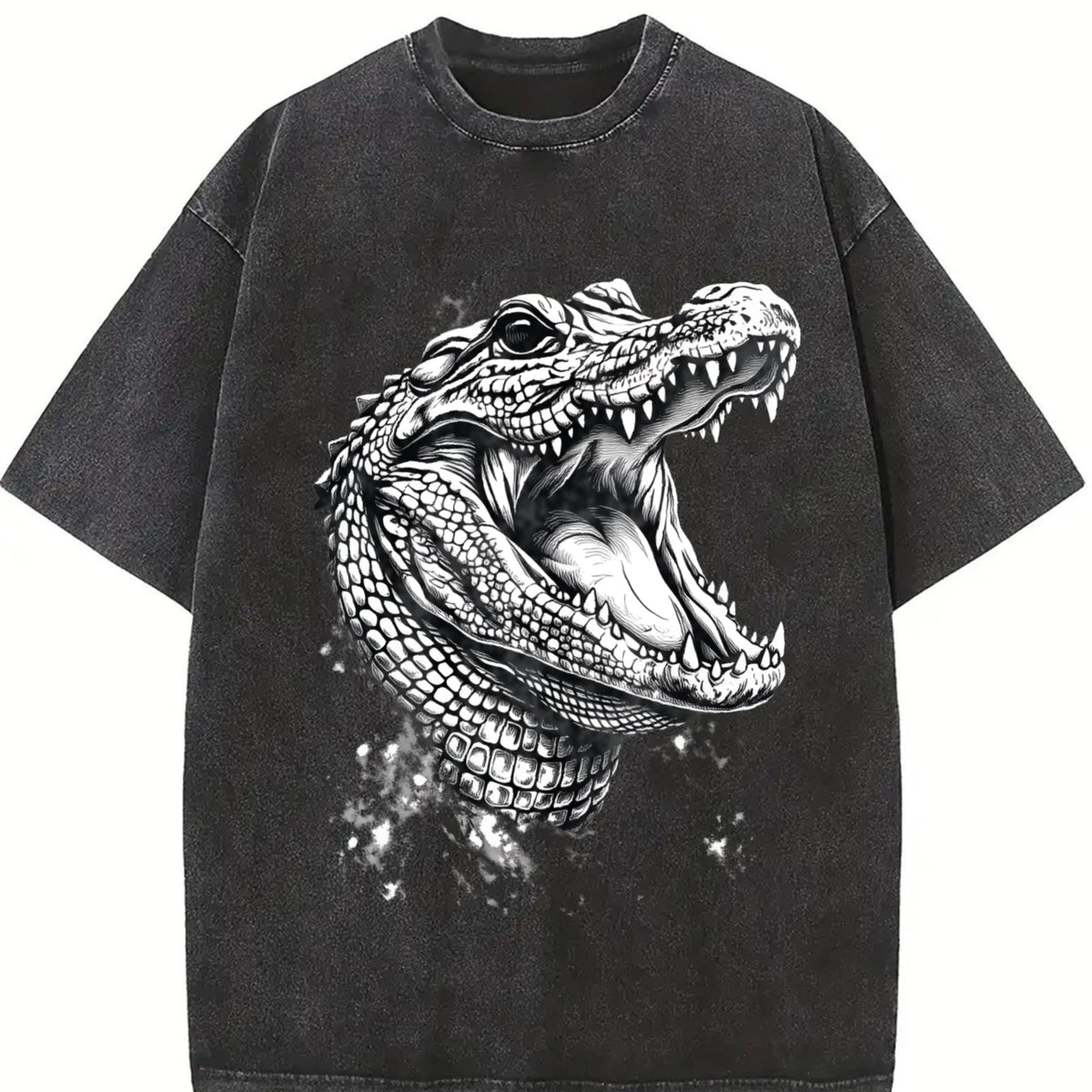 Crocodile 90s Vintage Washed T-Shirt product image 2