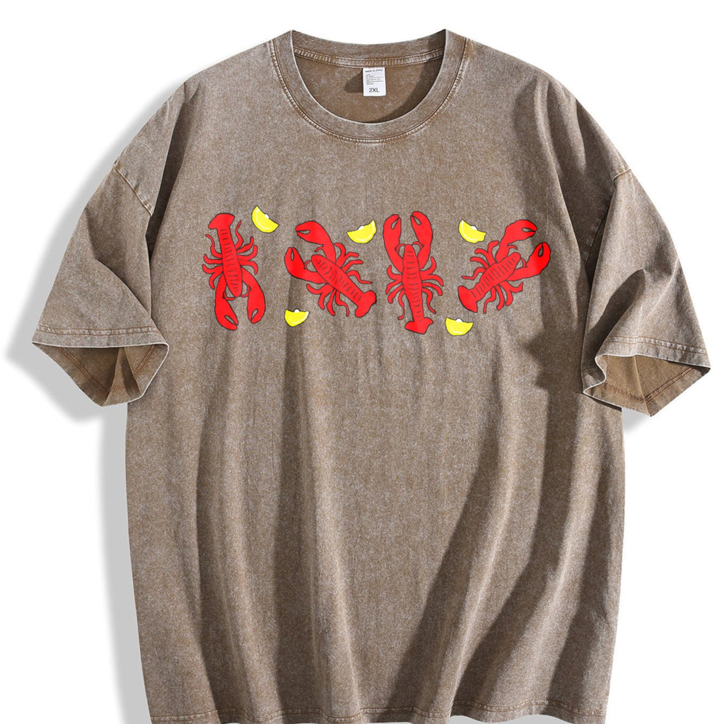 Lobsters Vintage Washed T-Shirt product image 3