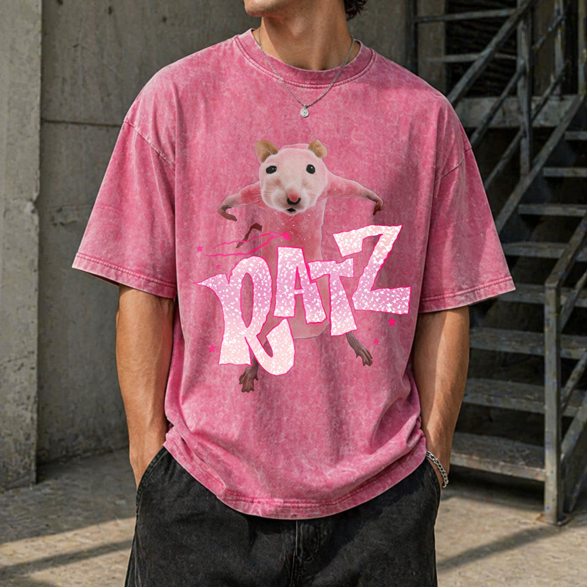 Ratz Vintage Washed T-Shirt product image 7