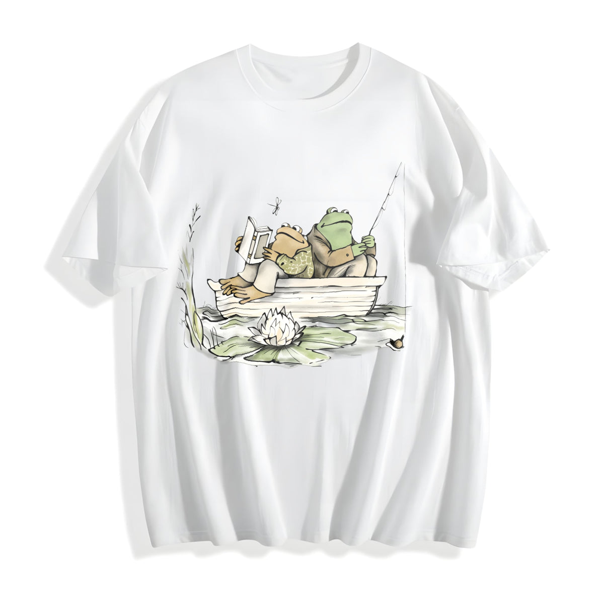 Frog 90s Cotton T-Shirt product image 2