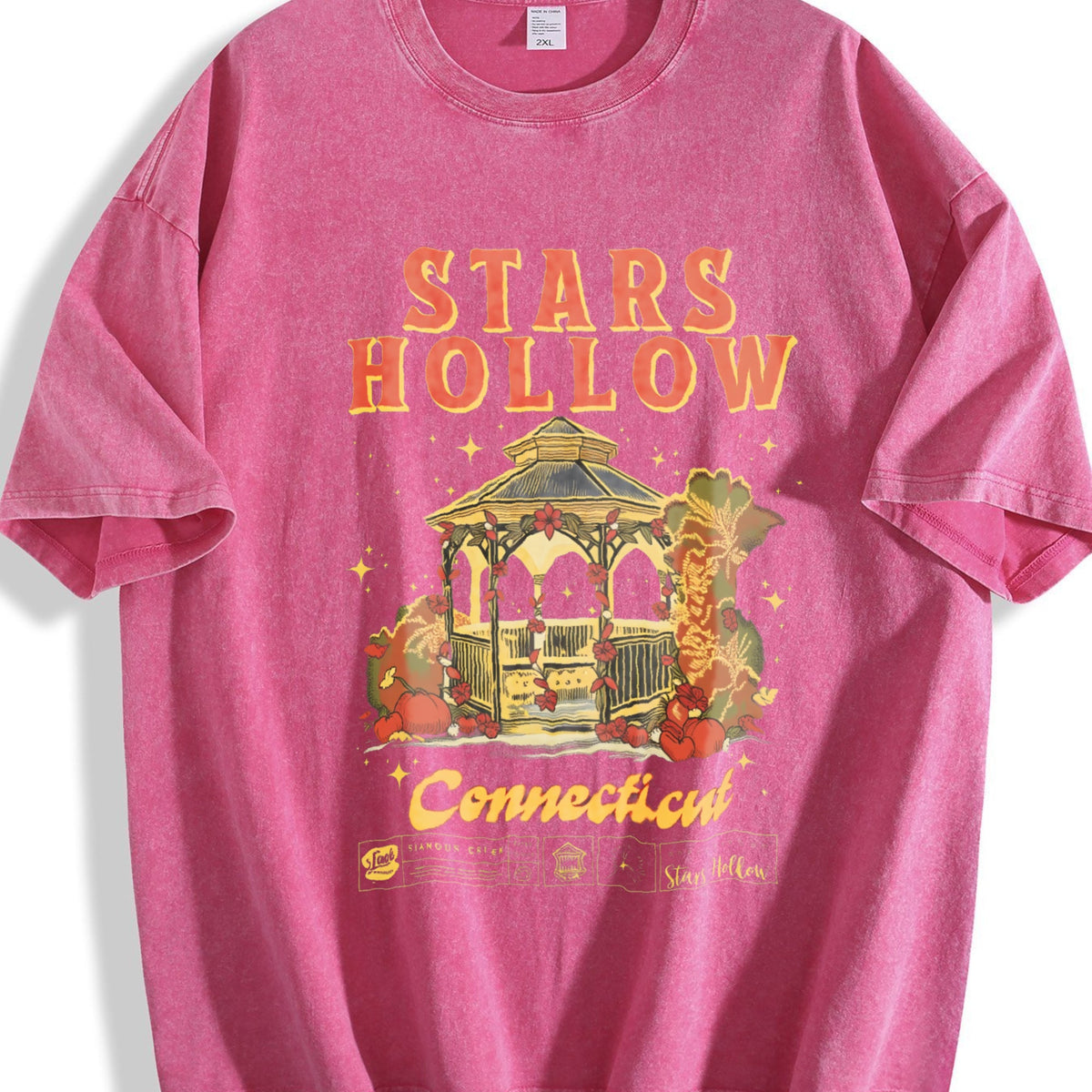 Stars Hollow Vintage Washed T-Shirt product image 5
