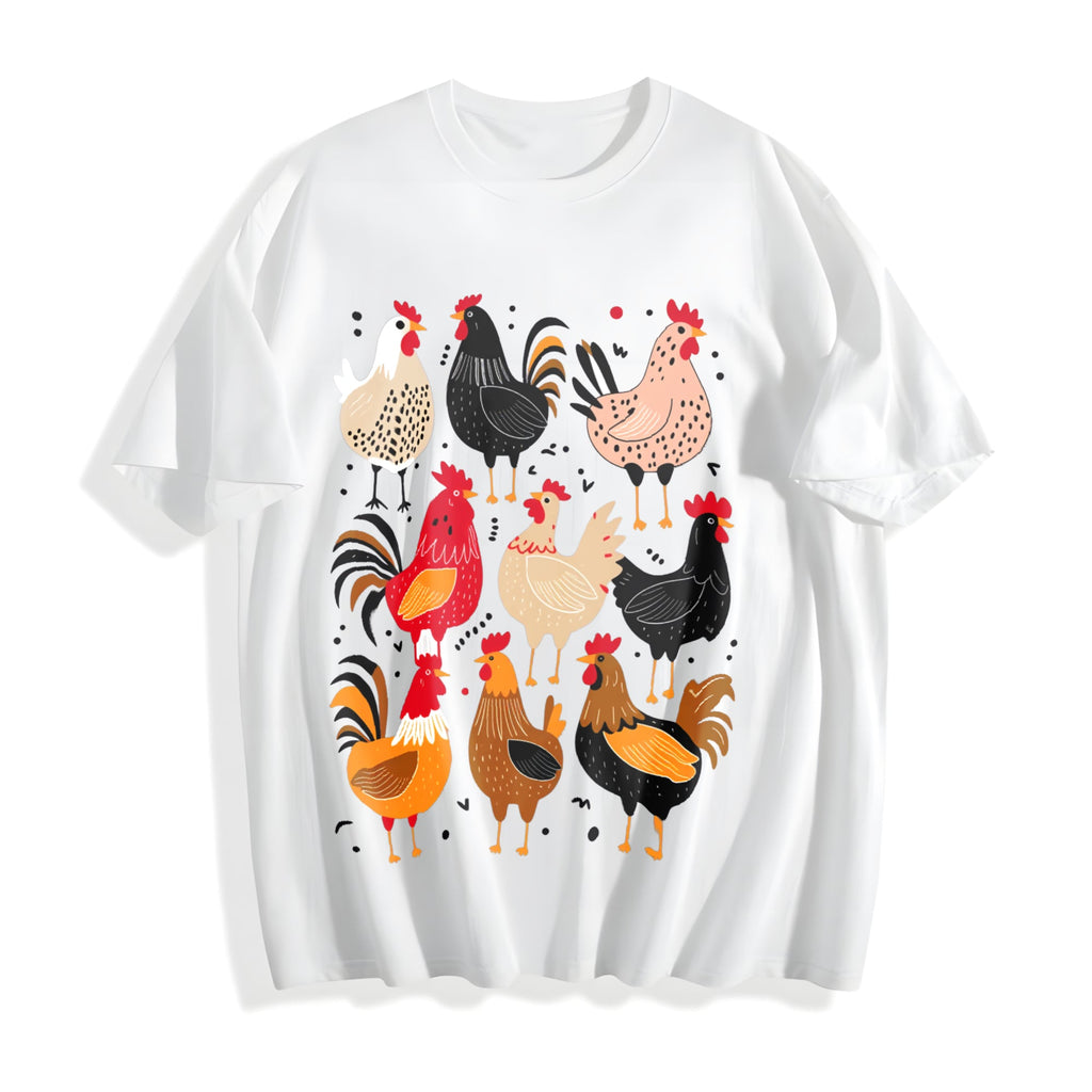 Chicken Cotton T-Shirt product image 2