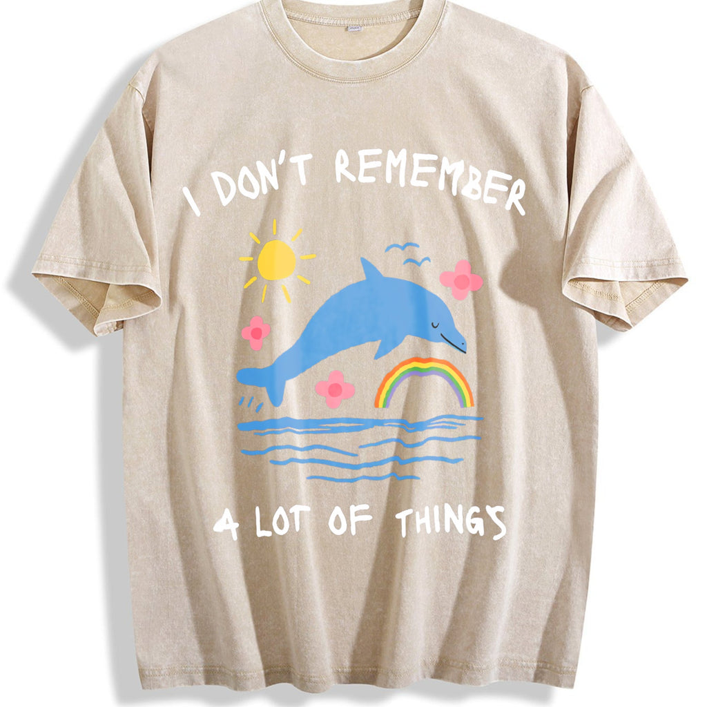 Poor Memory Vintage Washed T-Shirt product image 1
