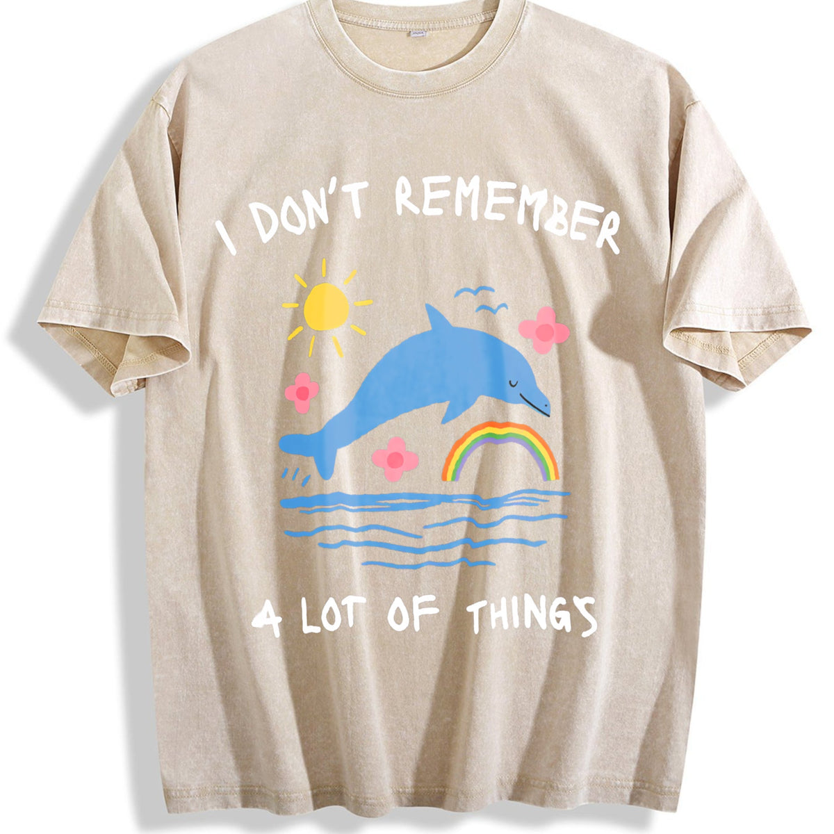Poor Memory Vintage Washed T-Shirt product image 1
