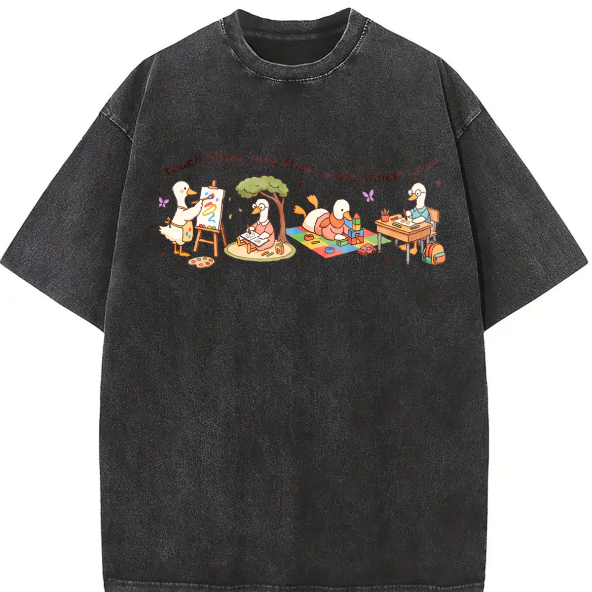 Preschool Vintage Washed T-Shirt product image 2