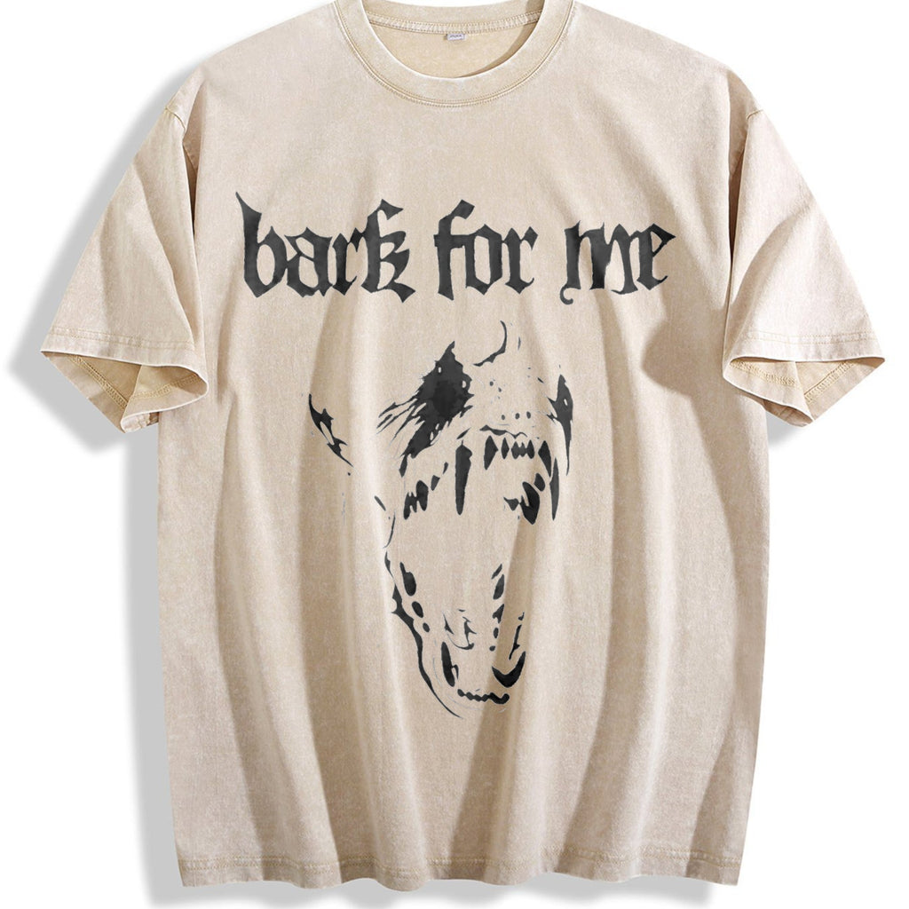 Bark For Me Vintage Washed T-Shirt product image 1