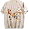 Summer Tops2026women's Vintage Washed T-Shirt product image 1