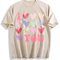 Valentine's Day Vintage Washed T-Shirt product image 1