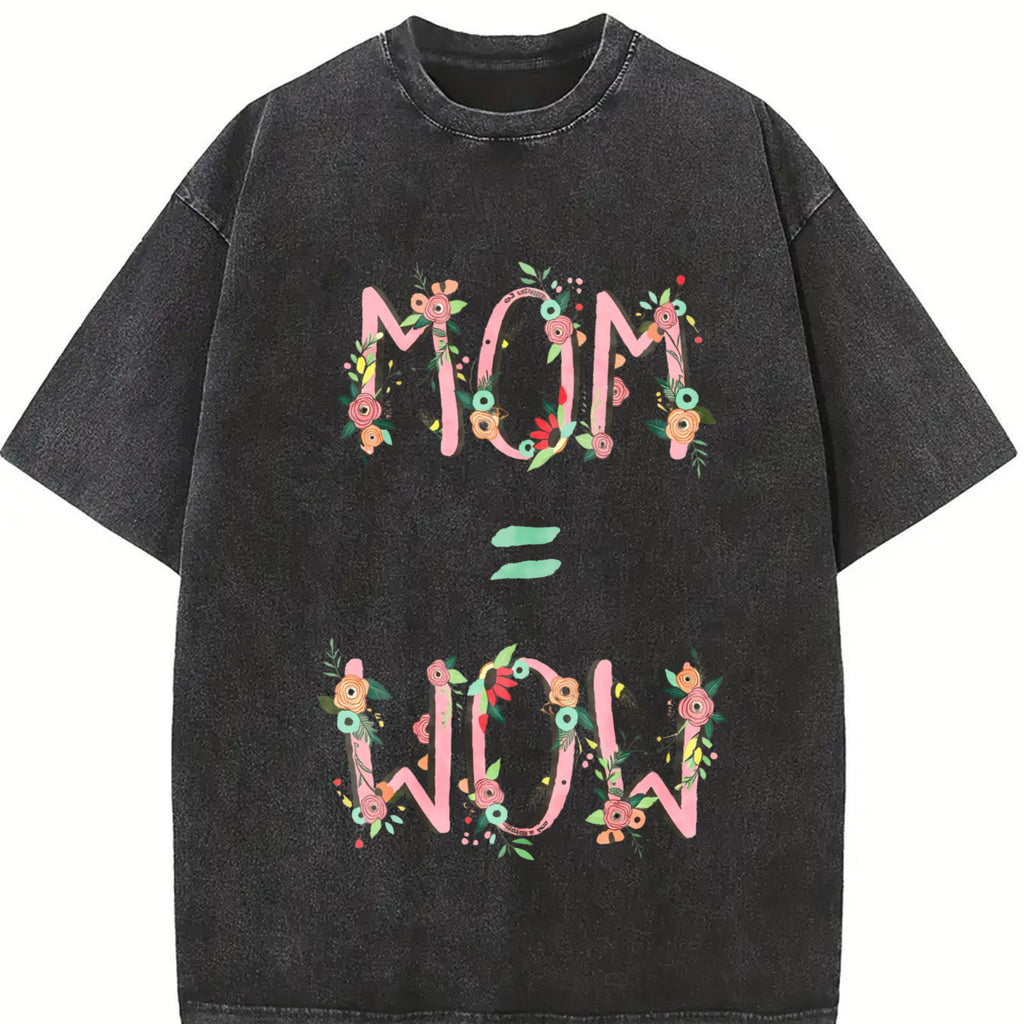 Old Short-sleeved With Mommy Is Awesome - Spring Vintage product image 2
