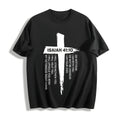 Bible Verses & Cross - Anti-wax Technology Cotton T-Shirt product image 1