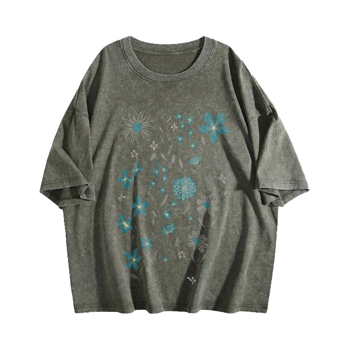 Wildflowers 90s Vintage Washed T-Shirt product image 4