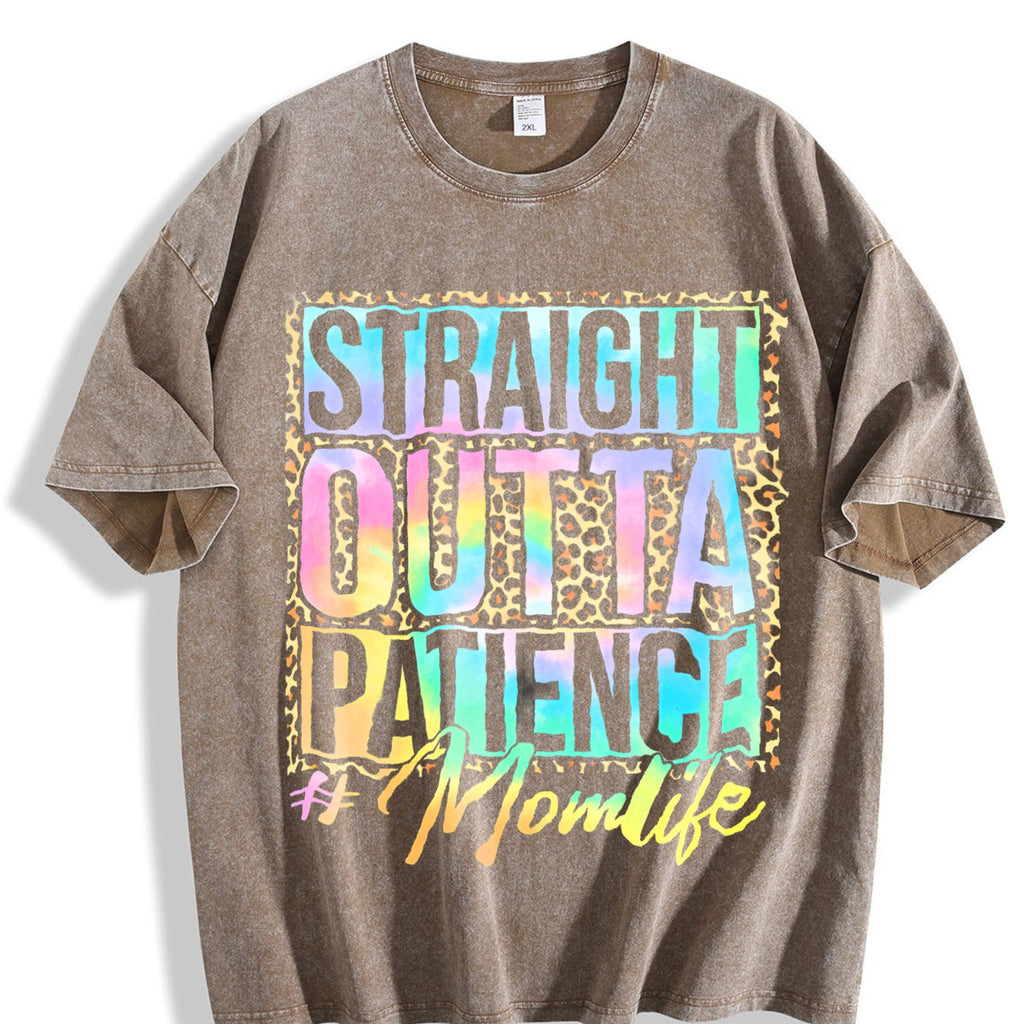 Outta Patience Vintage Washed T-Shirt product image 3